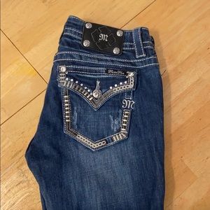 Miss Me Signature Skinny Jeans